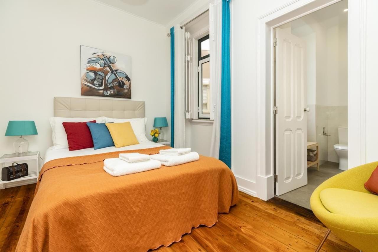 Groovy M2 R3 - Amazing Double Room With En-Suite Bathroom Lisbon Exterior photo